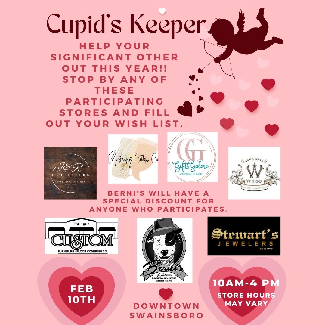 Cupid's Keeper Facebook Square Post