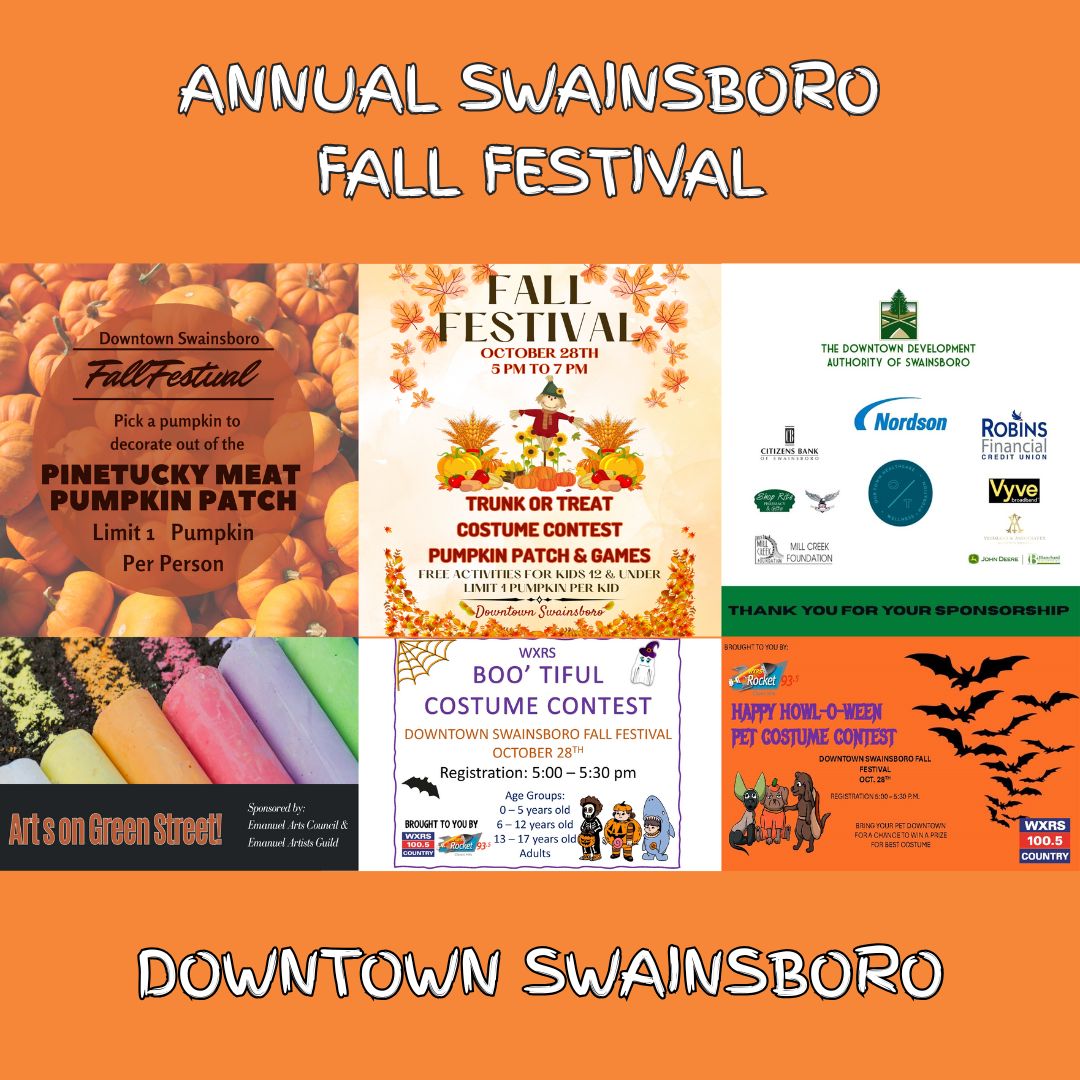 Fall Festival Facebook Post