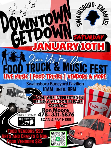 Downtown Getdown Jan 10th